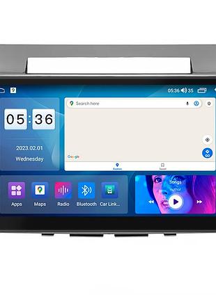 Штатная магнитола lesko для toyota corolla verso i рестайлинг 2004-2007 экран 9" 2/32gb carplay 4g wi-fi gps prime