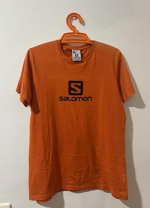 Футболка: salomon
