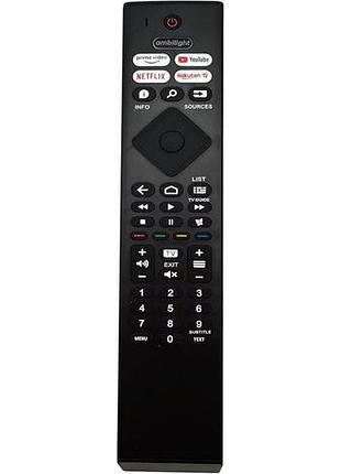 Пульт для телевізорів philips 4k ultra hd led tv 50pus8106/12 55pus8106/12 43pus7406/12