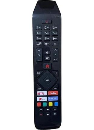 Пульт rc43141 для телевізорів hitachi smart led tv (32–55")