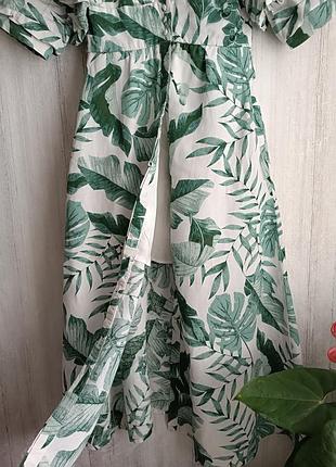 Лляне  плаття h&m 7