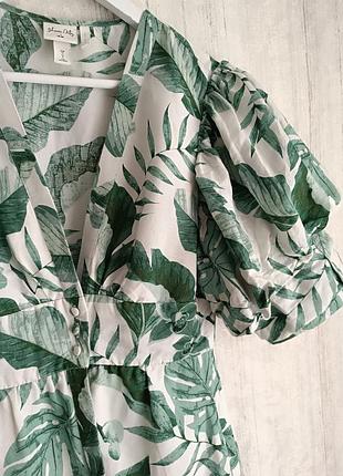 Лляне  плаття h&m 5