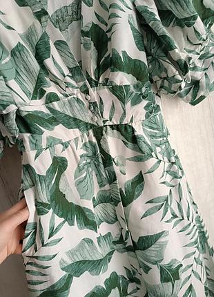 Лляне  плаття h&m 6