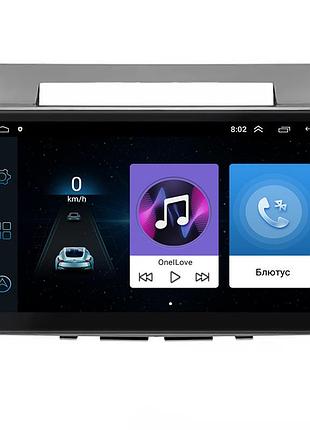 Штатная магнитола lesko для toyota corolla verso i рестайлинг 2 2007-2009 экран 9" 1/16gb wi-fi gps base