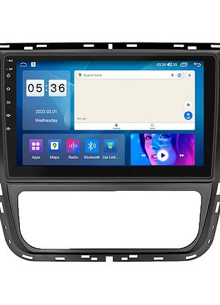 Штатная магнитола lesko для volkswagen passat i / nms manual ac 2011-2015 экран 9" 4/64gb carplay 4g wi-fi gps prime