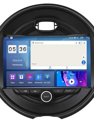 Штатная магнитола lesko для mini clubman ii рестайлинг 2019-н.в. экран 9" 2/32gb carplay 4g wi-fi gps prime