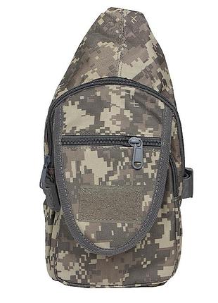 Рюкзак тактический на одно плечо aokali outdoor a32 camouflage acu