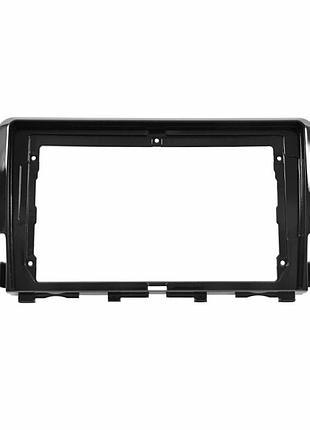 Переходная рамка honda civic 2016-2018 (ho 085n) 9" black