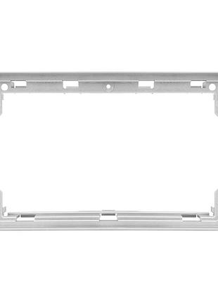 Переходная рамка peugeot 307 2001-2008 expert partner 2007-2016 citroen fiat peugeot (pe 009n) 6762 9" silver