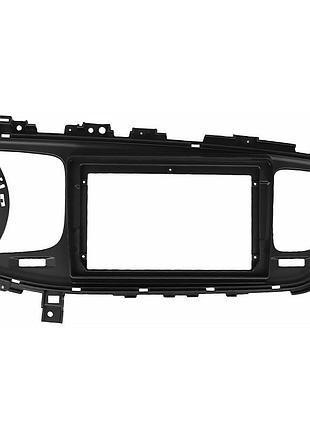 Переходная рамка kia optima iii (tf) 2013-2015 k5 2013-2015 9" (ky 124n) black
