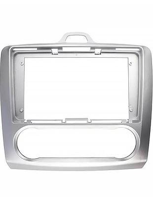 Переходная рамка ford focus 2005-2011 auto ac (fr 087n) 9" silver