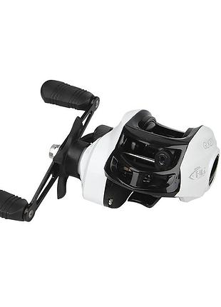 Катушка мультипликаторная juqiwang glk 201 white-black right