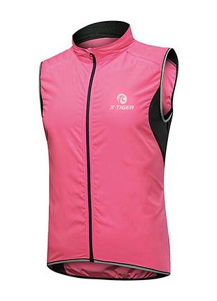 Жилет женский без рукавов x-тiger xm-wgy-00103 pink l