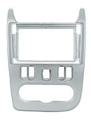 Перехідна рамка renault dacia logan 2009-2013 sandero 2007-2011 nissan np200 2009+ dacia duster 2010-2013 (re 021n) 7179 9"