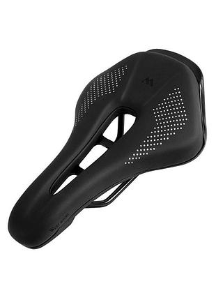Сідло для велосипеда west biking yp0801101 отвір black