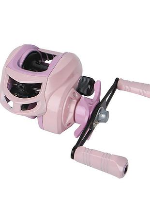 Котушка мультиплікаторна yumoshi ak 201 black-pink left
