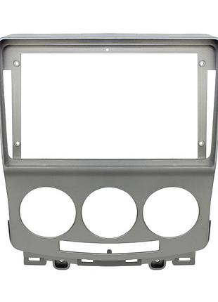 Переходная рамка mazda 5 premacy 2005-2010 ford i-max 2007-2009 (6336) 9" silver
