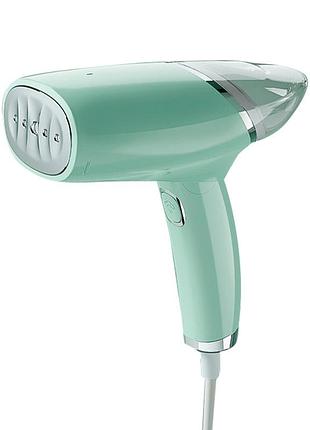 Отпариватель для одежды ручной утюг zg-mt05 1000w light green