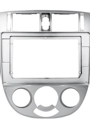 Переходная рамка buick excelle 2004-2006 chevrolet lacetti 2004-2013 nubira 2004-2008 mc (6584) 10.1" silver