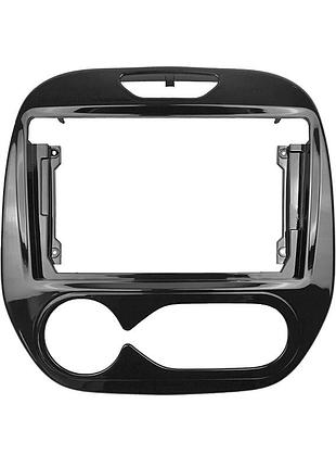 Переходная рамка renault captur 2013-2019 6703 (re 028n) auto ac 9" black