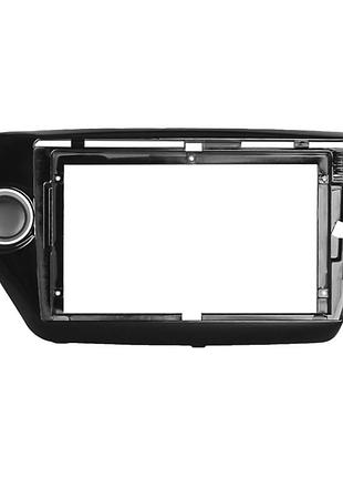 Переходная рамка kia rio (qb) k2 (qb) 2011-2017 (6857) 9"