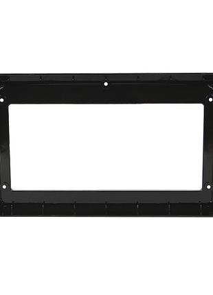 Переходная рамка mitsubishi outlander 06+ outlander sport asx 10+ lancer pajero 07+ pajero sport 08+ (6780) 9"
