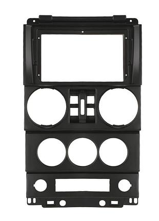 Переходная рамка jeep wrangler 2007-2010 (4 doors) (7882) 9"