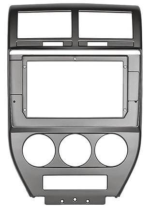 Рамка переходная для jeep compass 2007-2010 (6916) 10.1"