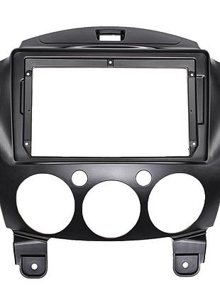 Переходная рамка mazda 2 2007-2014 (5304) 9" black