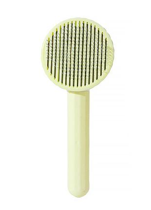 Гребінець для шерсті тварин taotaopets 091118 yellow