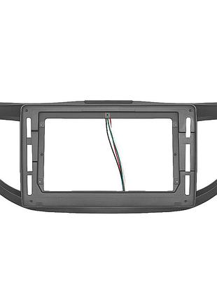 Переходная рамка honda crv 2012-2017 (tk 0012) 10.1" gray