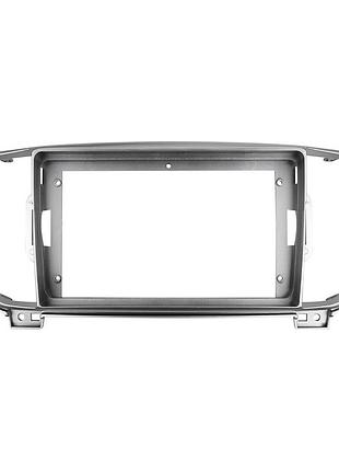 Переходная рамка kia sportage 4 2015-2018 9" (tk 0033) silver