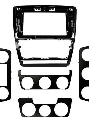 Переходная рамка skoda octavia 2004-2013 (tk 0229) 10,1" black