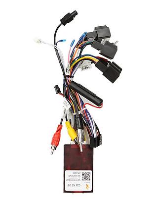 Адаптер штатного усилителя feeldo gmc acadia sierra yukon 2006-2014 chevrolet tahoe suburban silverado 2006-2014 (6700)