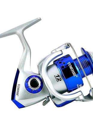 Котушка безінерційна yumoshi sa 7000 silver-blue