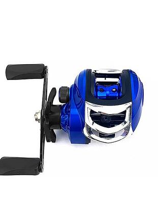 Катушка мультипликаторная yumoshi am 200 blue-black right