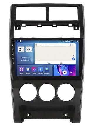 Штатная магнитола lesko для lada (ваз) priora i рестайлинг 2013-2018 экран 9" 4/64gb carplay 4g wi-fi gps prime