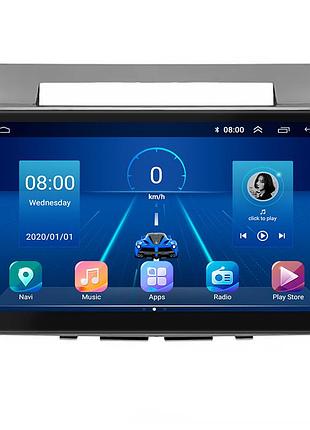 Штатная магнитола lesko для toyota corolla verso i рестайлинг 2004-2007 экран 9" 4/32gb 4g wi-fi gps top