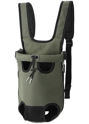 Рюкзак- кенгуру для животных a01002-nf green xl