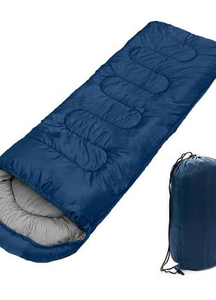 Спальный мешок для туризма 0021 210*75 см dark blue 2,4 кг