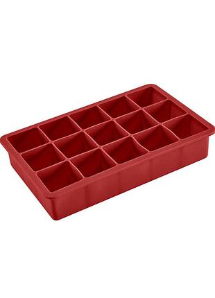 Силиконовая форма для льда cumenss ai-807 cube 15 red