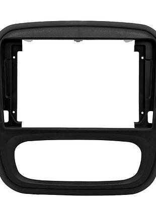 Переходная рамка renault trafic 2014+ opel vivaro 2014-2019 nissan nv300 2016-2020 7176 9" black
