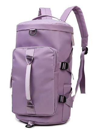 Сумка-рюкзак дорожная, спортивная brd-375 20-35l purple
