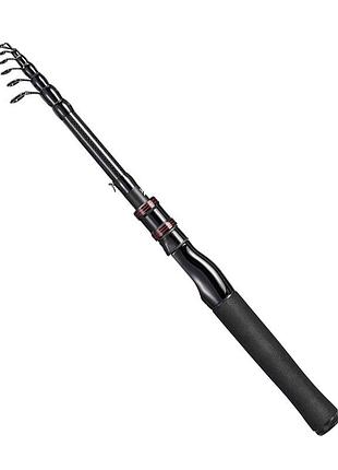 Вудлище спінінгове leo 28296-s spinning телескопічне безінерційне 2,1 м