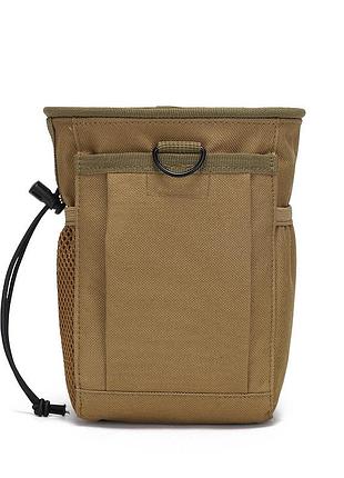 Сумка тактична на пояс aokali outdoor b22 mustard