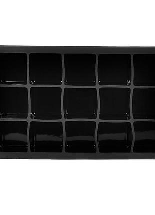 Силиконовая форма для льда cumenss ai-807 cube 15 black