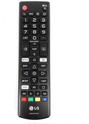 Пульт akb75675301 для телевізорів lg smart tv 2019 року, сумісний із серіями lm, sm, c9