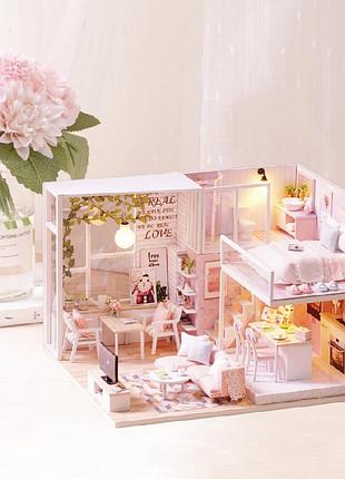 Ляльковий дім конструктор diy cute room l-022 tranquil life