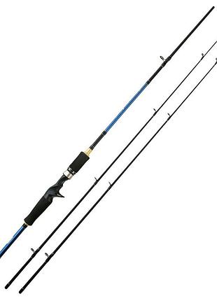 Спиннинговое удилище ymerbor fishing of catch 5-309 1.8м 5-35г section: m/ml мультипликаторная