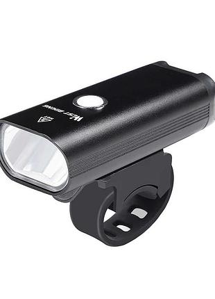 Фара велосипедная west biking 0701257 метал black